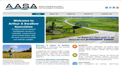 Desktop Screenshot of aasasurvey.com